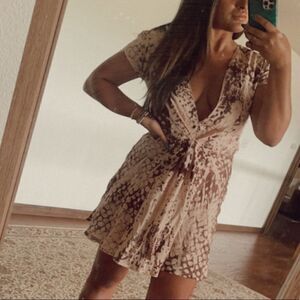 Blue life sahara dress